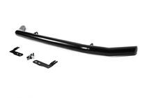 Toyota Hilux 2015- рр. Передній захист Texas для 2020+ (76мм, чорний) фото 4