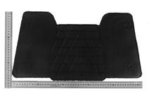 Opel Zafira B 2005-2011 рр. Задня перемичка килимок (Stingray Premium) фото 1