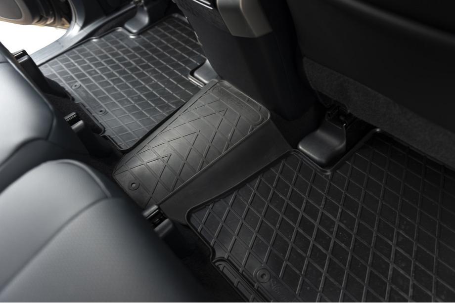 Toyota Land Cruiser Prado 150 2009-2023 рр. Задня перемичка килимок (Stingray Premium) Фото 2