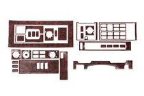 Mercedes T2 (507-814) 1967-1996 рр. Накладки на панель (Meric) фото 1