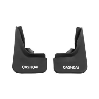 Бризковики Premium B-якість (гума) Nissan Qashqai 2014-2021 рр. фото 2