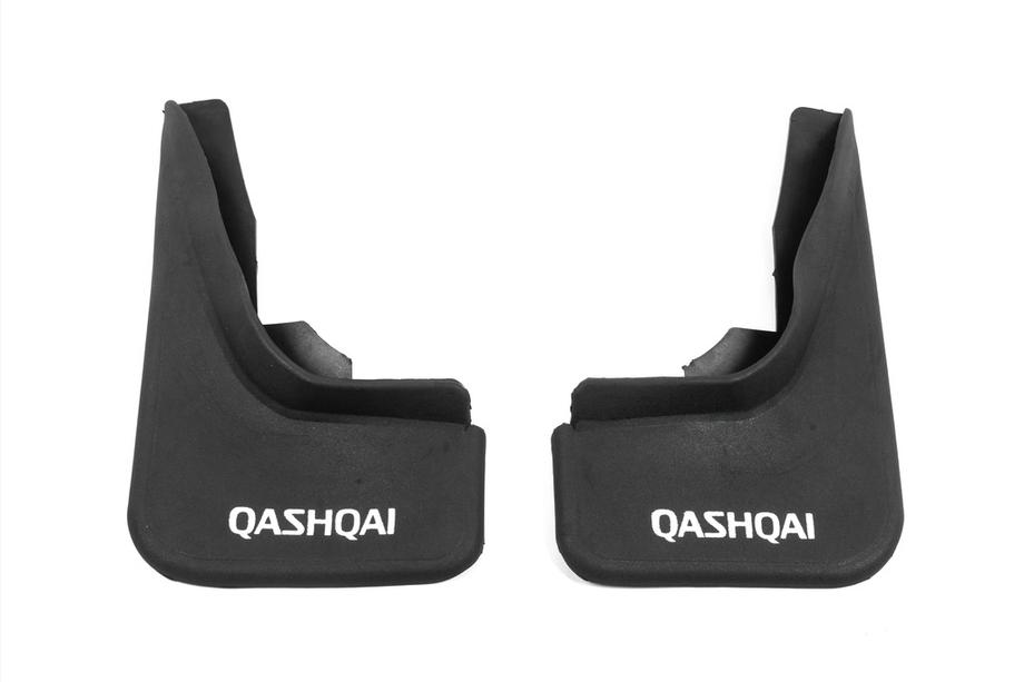 Nissan Qashqai 2014-2021 рр. Бризковики Premium B-якість (гума) Фото 2