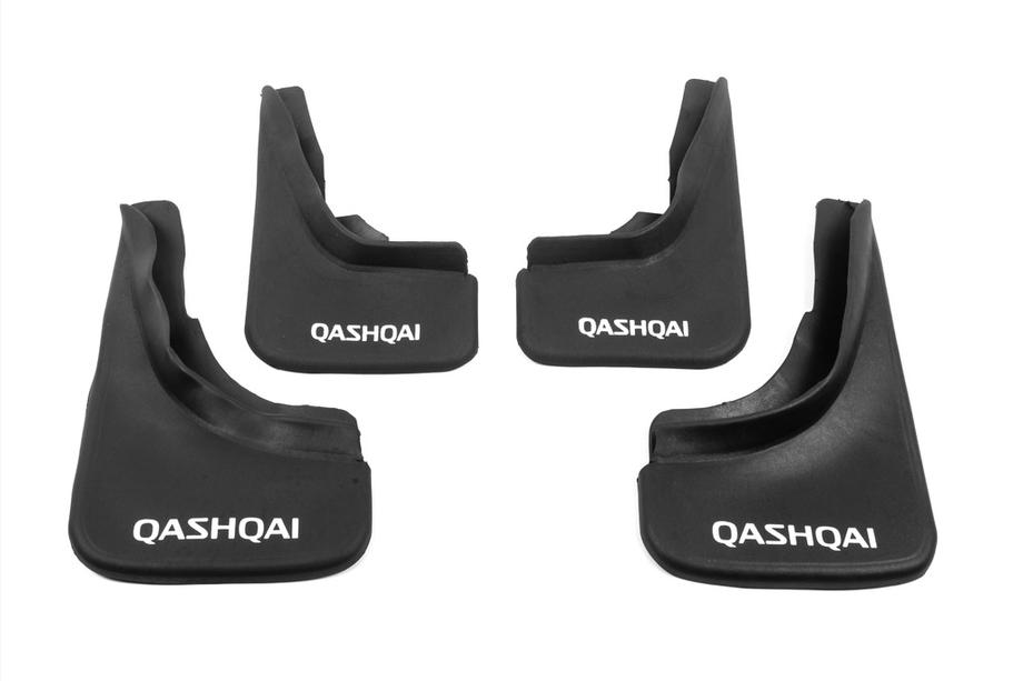 Nissan Qashqai 2014-2021 рр. Бризковики Premium B-якість (гума) Фото 4