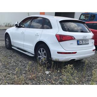 Бокові пороги Tayga V2 (2 шт., алюміній) фото 4