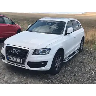 Бокові пороги Tayga V2 (2 шт., алюміній) фото 3