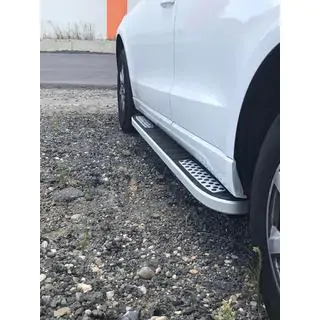 Бокові пороги Tayga V2 (2 шт., алюміній) фото 4
