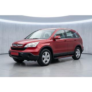 Бокові пороги Maya Red (2 шт., алюміній) Honda CRV 2007-2011 рр. фото 1