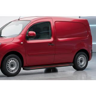 Бокові пороги Maya Red (2 шт., алюміній) Renault Kangoo 2008-2020 рр. фото 4