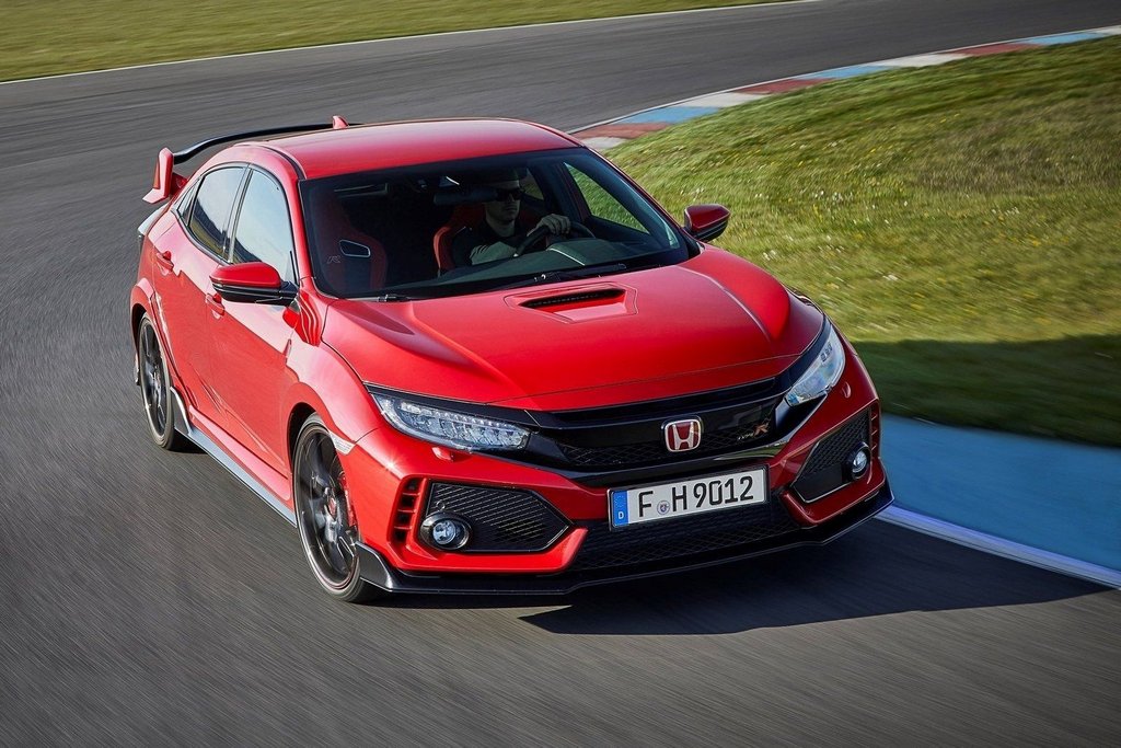 Спортивна версія хетчбека Honda Civic Type R