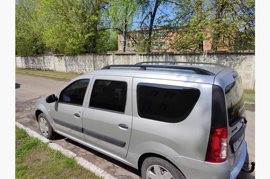 Lada Largus 2012- рр. Рейлінги чорні Image