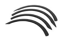 Lada Largus 2012- рр. Накладки на арки (4 шт, чорні) фото 3