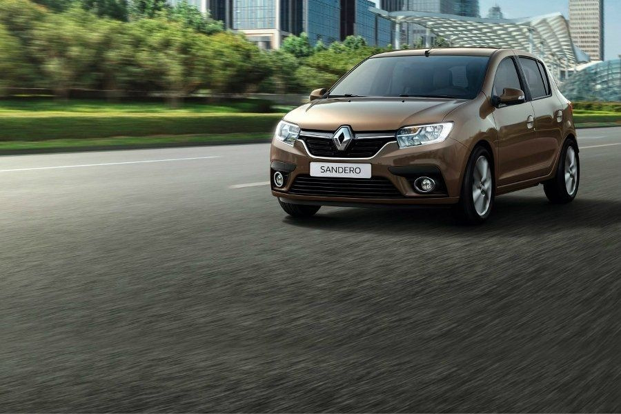 Огляд оновленого хетчбека Renault Sandero другої генерації