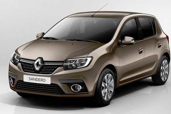 Огляд оновленого хетчбека Renault Sandero другої генерації Фото 2