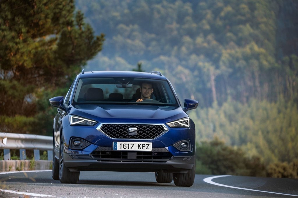 Середньорозмірний кросовер SEAT Tarraco