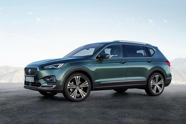 Середньорозмірний кросовер SEAT Tarraco