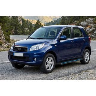 Бокові пороги Maya Blue (2 шт., алюміній) Daihatsu Terios 2006-2017 рр. фото 1