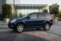 GreatWall Haval/Hover H3 2005-2013 рр. Бокові пороги Maya Blue (2 шт., алюміній) фото 2