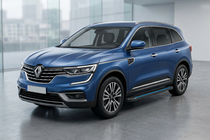 Renault Koleos 2016-2024 рр. Бокові пороги Maya Blue (2 шт., алюміній) фото 1