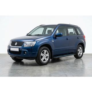 Бокові пороги Maya Blue (2 шт., алюміній) Suzuki Grand Vitara 2005-2017 рр. фото 1