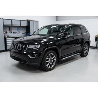 Бокові пороги New Vision Black (2 шт., алюміній) Jeep Grand Cherokee WK2 2010-2021 рр. фото 1