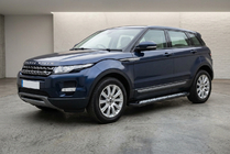 Range Rover Evoque 2012-2018 рр. Бокові пороги New Vision Black (2 шт., алюміній) фото 1