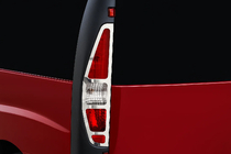 Накладка на стопи (2 шт, нерж.) фото 1