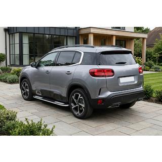 Бокові пороги Tayga V2 (2 шт., алюміній) фото 1