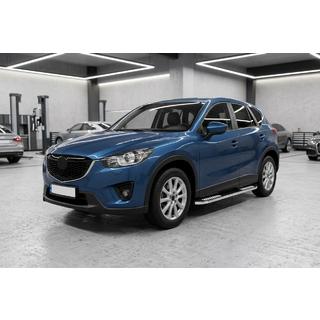 Бокові пороги Tayga V2 (2 шт., алюміній) фото 1