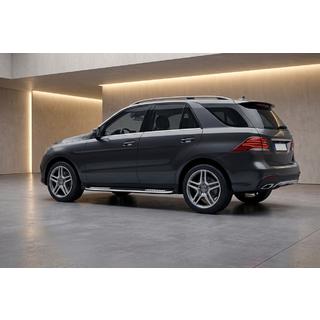 Бокові пороги Tayga V2 (2 шт., алюміній) фото 1