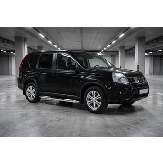 Бокові пороги Tayga V2 (2 шт., алюміній) фото 1