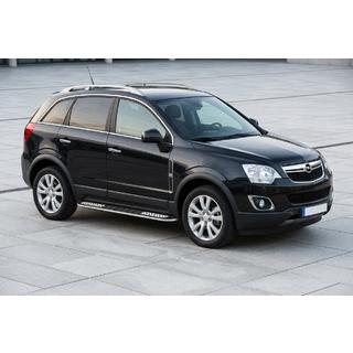 Бокові пороги Tayga V2 (2 шт., Алюміній) фото 1