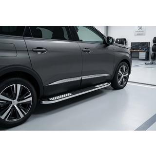 Бокові пороги Tayga V2 (2 шт., алюміній) фото 1