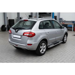 Бокові пороги Tayga V2 (2 шт., алюміній) фото 1