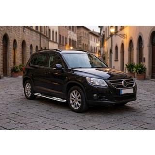 Бокові пороги Tayga V2 (2 шт., алюміній) фото 1
