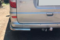 Mercedes Viano 2004-2014 рр. Задні куточки AK003 (2 шт, нерж) фото 6