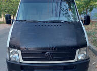 Volkswagen LT 1995-2006 рр. Зимова накладка на решітку фото 1