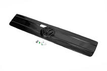 Volkswagen LT 1995-2006 рр. Зимова накладка на решітку фото 5