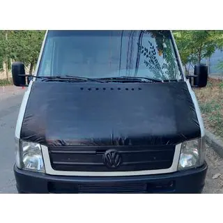 Зимова накладка на решітку фото 1