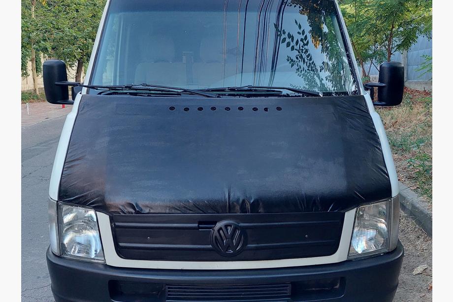 Volkswagen LT 1995-2006 рр. Зимова накладка на решітку Image