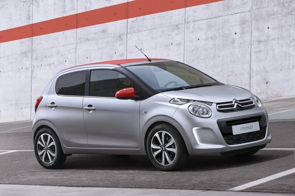 Огляд п’ятидверного хетчбека Citroen C1