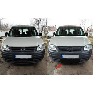 Зимова накладка на решітку (нижня)