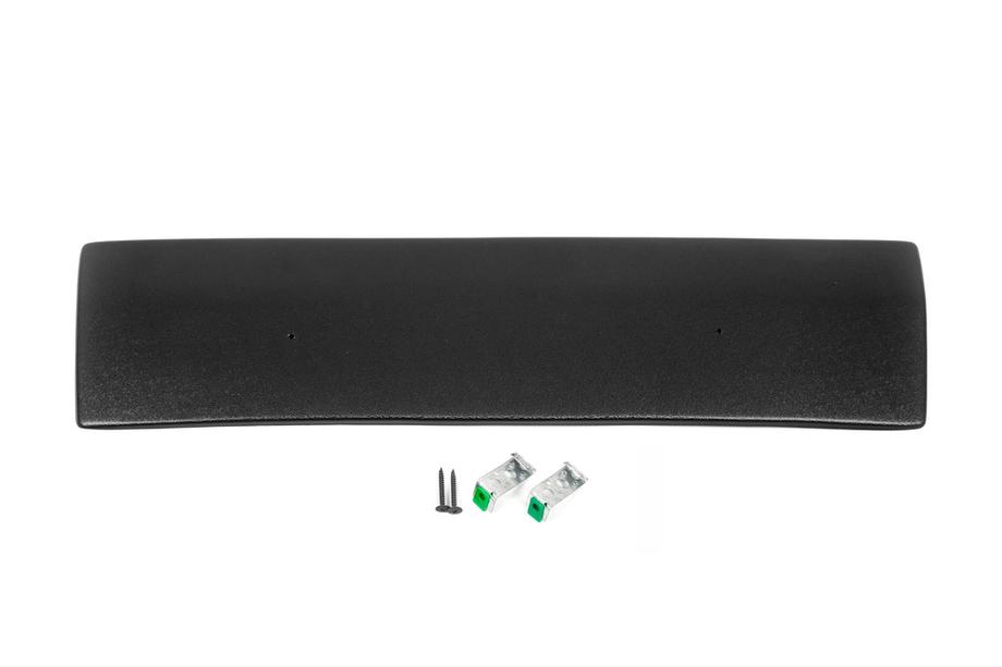 Volkswagen Caddy 2004-2010 рр. Зимова накладка на решітку (нижня) Фото 5