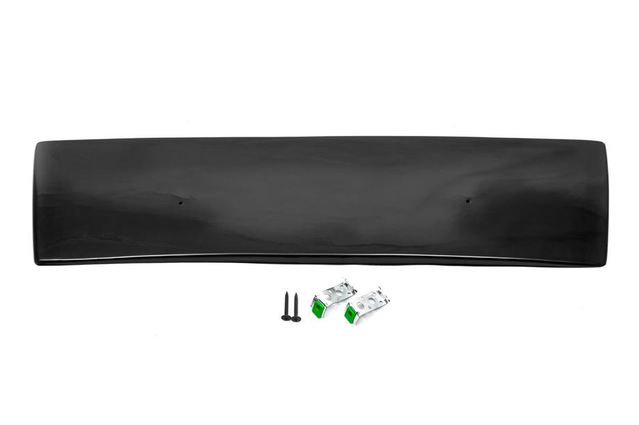 Volkswagen Caddy 2004-2010 рр. Зимова накладка на решітку (нижня) Фото 6
