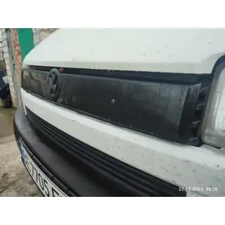 Зимова верхня накладка на решітку фото 3