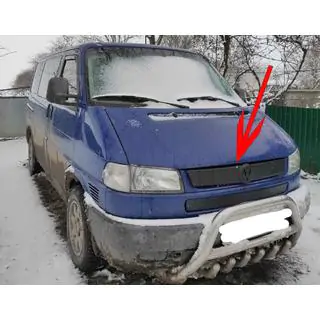 Зимова верхня накладка на решітку
