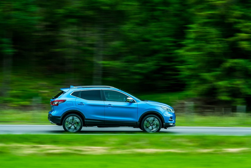 Друге покоління кросовера Nissan Qashqai