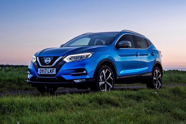Друге покоління кросовера Nissan Qashqai