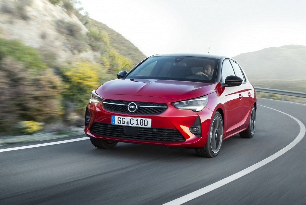 П’ятидверний хетчбек Opel Corsa шостого покоління