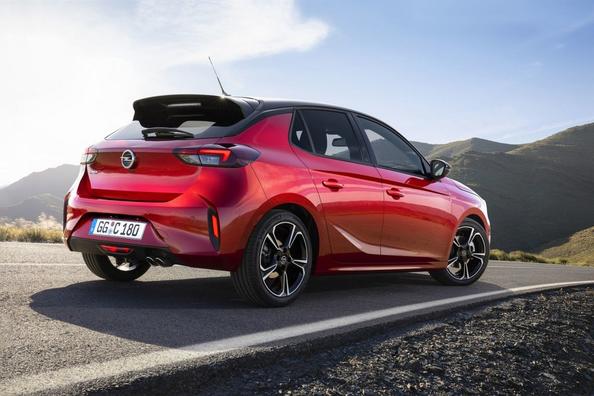 П’ятидверний хетчбек Opel Corsa шостого покоління Фото 3