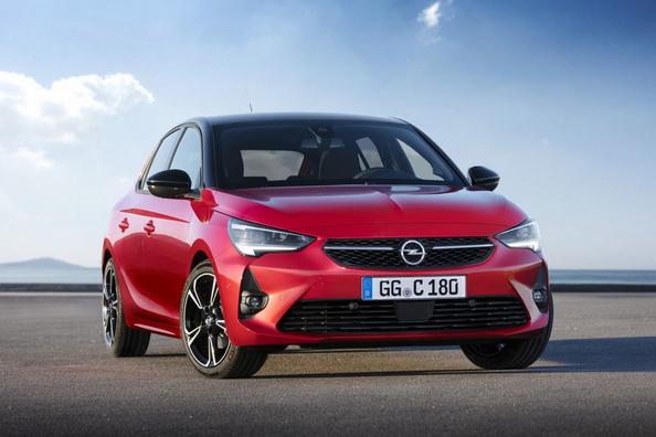 П’ятидверний хетчбек Opel Corsa шостого покоління Фото 1